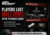 Massive Gear Loss After Technical Problems — Compensation Backlash