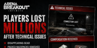 Massive Gear Loss After Technical Problems — Compensation Backlash