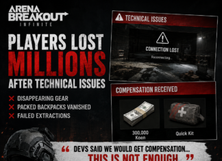 Massive Gear Loss After Technical Problems — Compensation Backlash