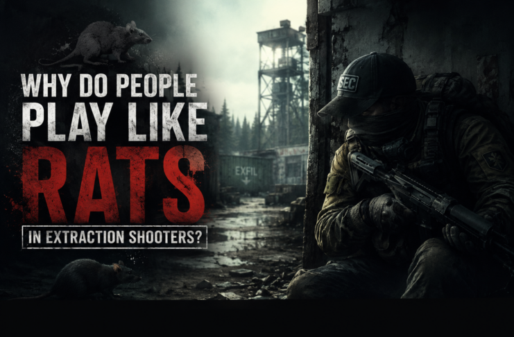 Why Do People Play Like “Rats” in Extraction Shooters?