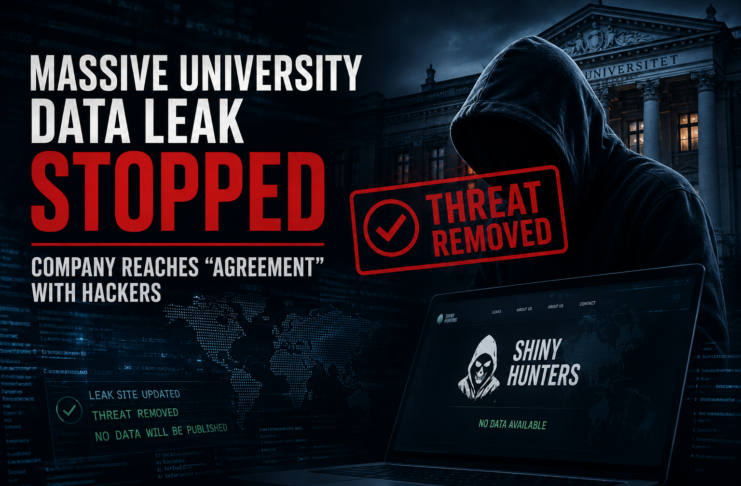 Company Reaches “Agreement” With Hackers – Massive University Data Leak Appears Stopped