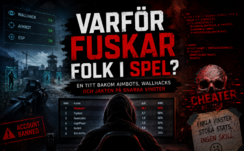 Varför fuskar folk i spel?