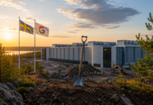 Google inleder bygget av sitt första datacenter i Sverige