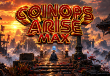 COINOPS ARISE MAX – The Ultimate Arcade Experience