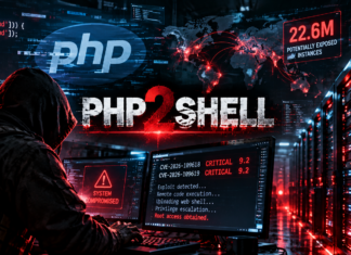 PHP2Shell Attacks Escalate: Critical PHP Flaws Exploited